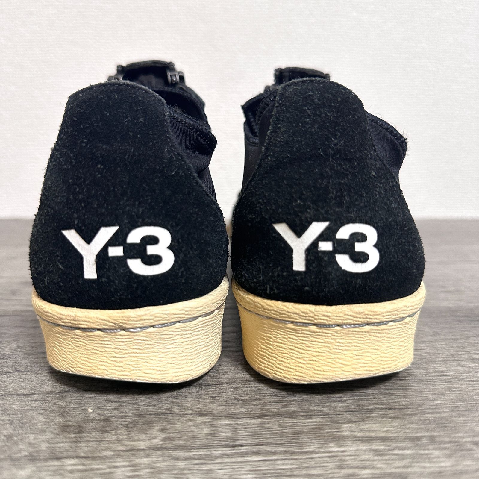 訳あり Y-3 SUPER ZIP スーパージップ BB4800 ネオプレン スニーカー 