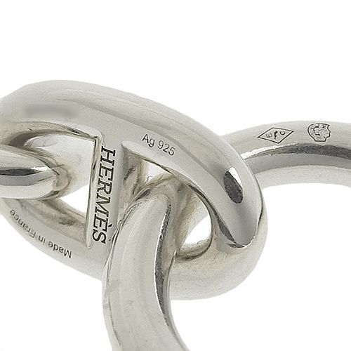 HERMES - エルメス HERMES シェーヌダンクル MM ブレスレット 17