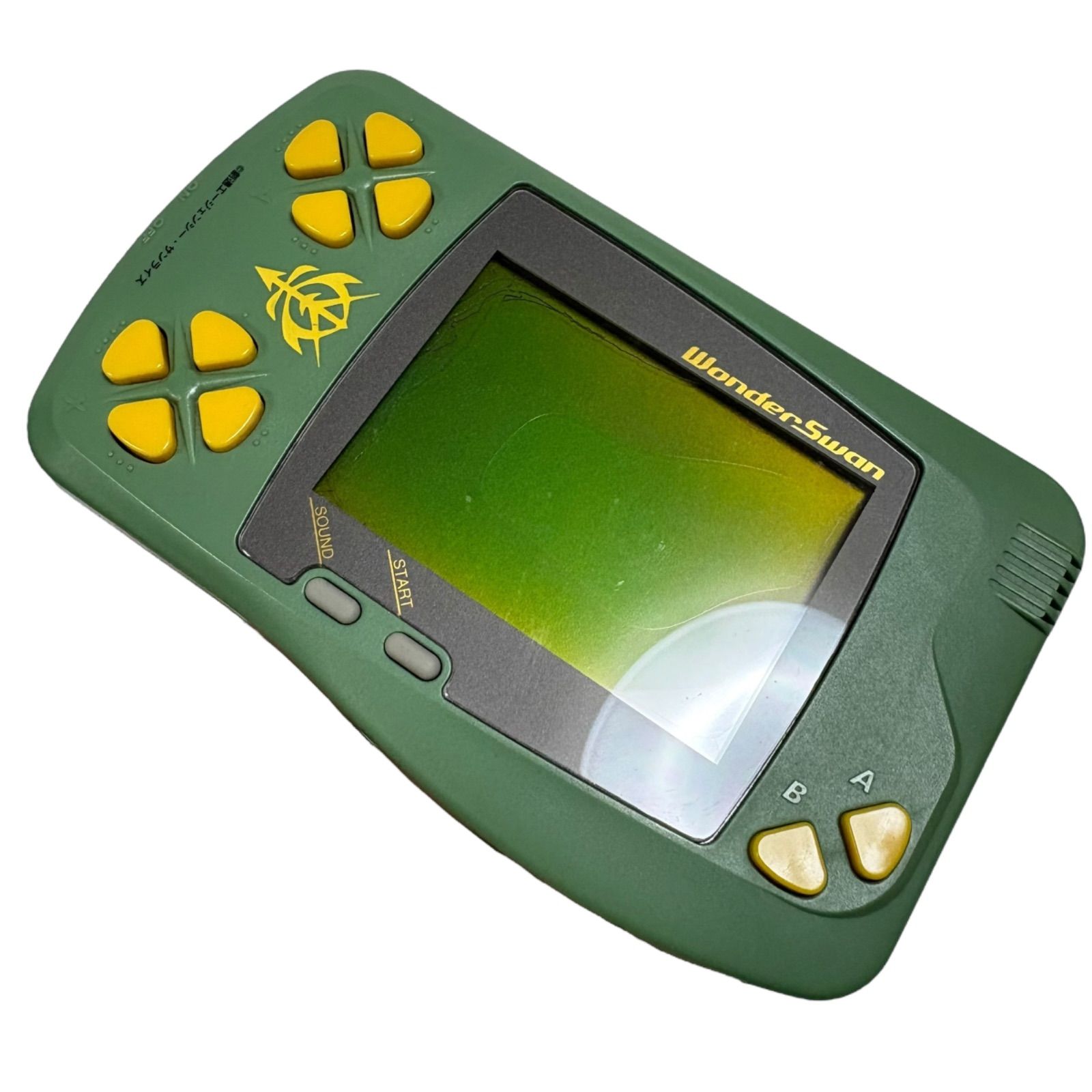 品 バンダイ ワンダースワン ジオン軍 セット MSVS エムエスバーサス ソフト付き