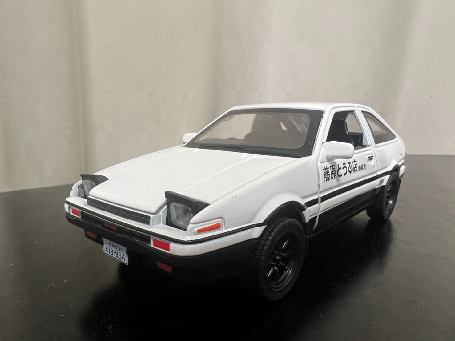 AE86 トレノ トヨタ Toyota 1/32 ミニカー 旧車 ホワイト - メルカリ