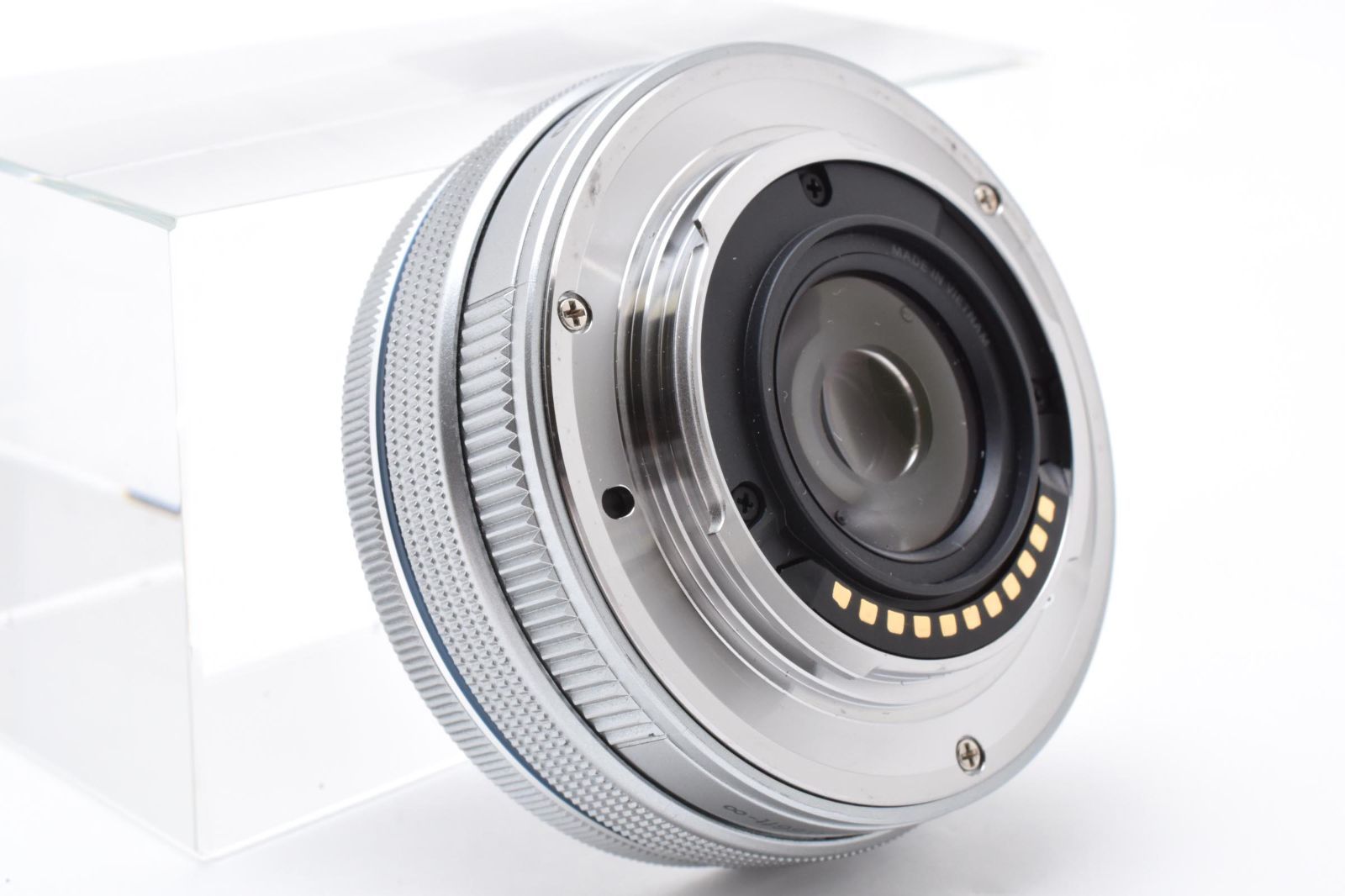 オリンパス 電動パンケーキレンズ M.ZUIKO 14-42mm シルバー OLYMPUS オリンパス 電動式パンケーキズームレンズ M.ZUIKO