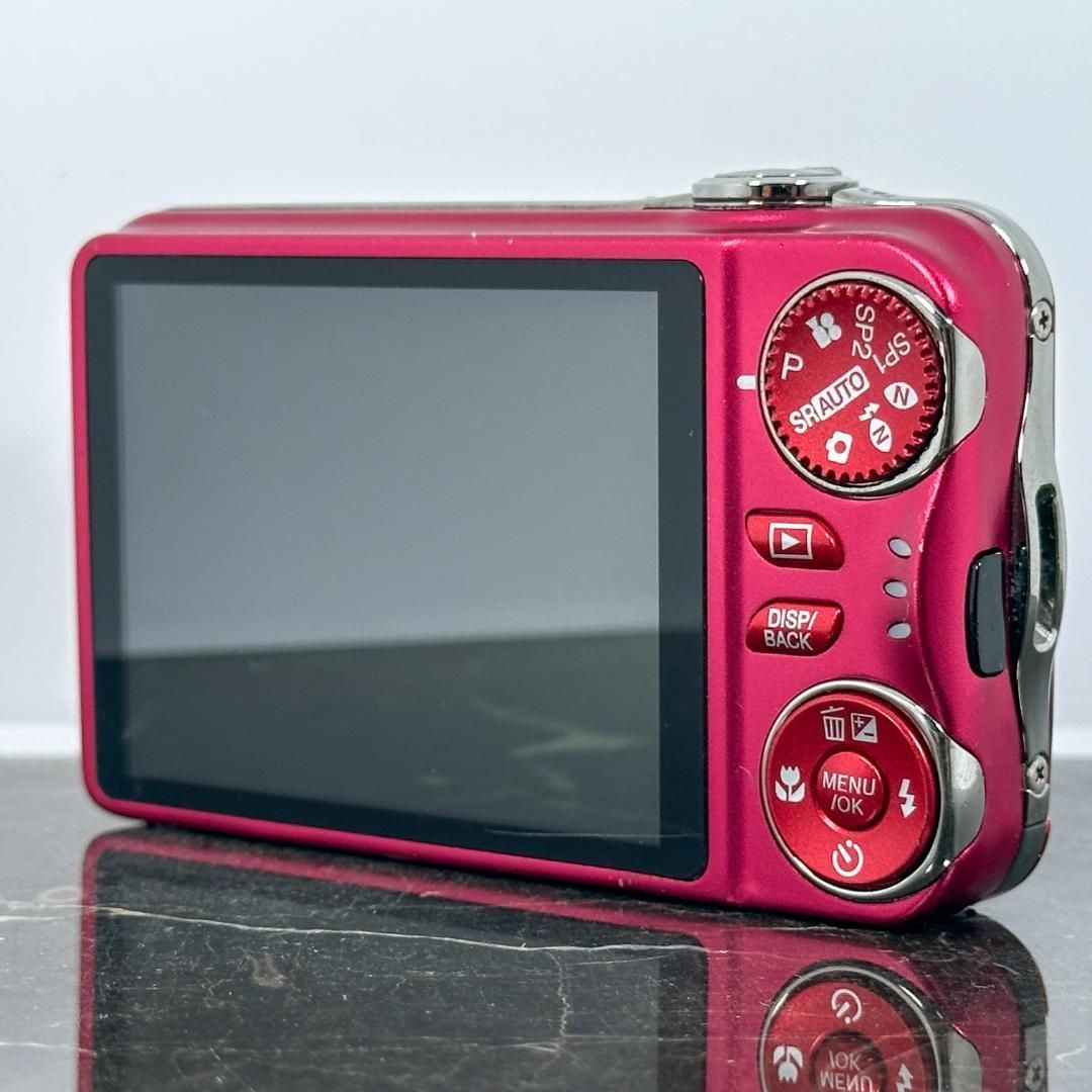 FUJIFILM FINEPIX T300 レッド 富士フイルム ファインピックス