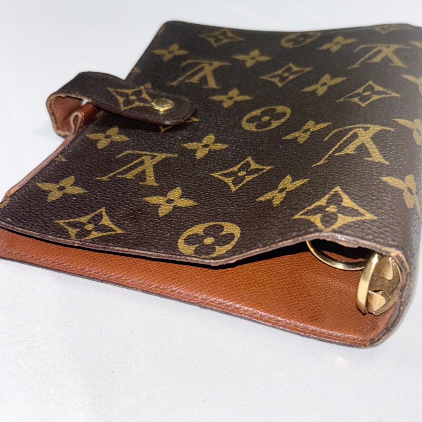 メルショップ! スケジュール帳 LOUISVUITTON ヴィトン モノ 送料無料】Louis Vuitton/ルイヴィトン/手帳カバー/スケジュール
