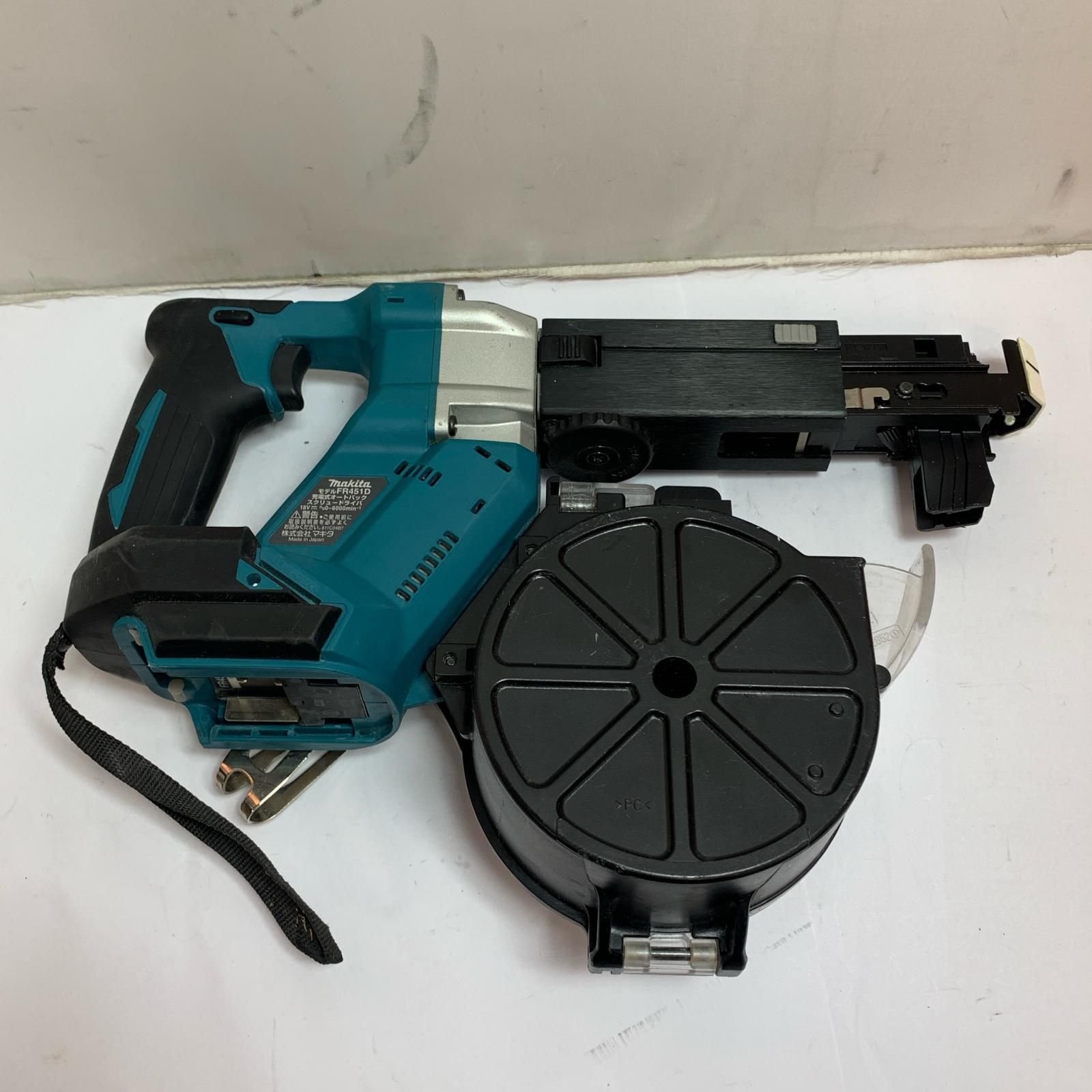 ♭♭MAKITA マキタ 18V スクリュードライバー FR451D