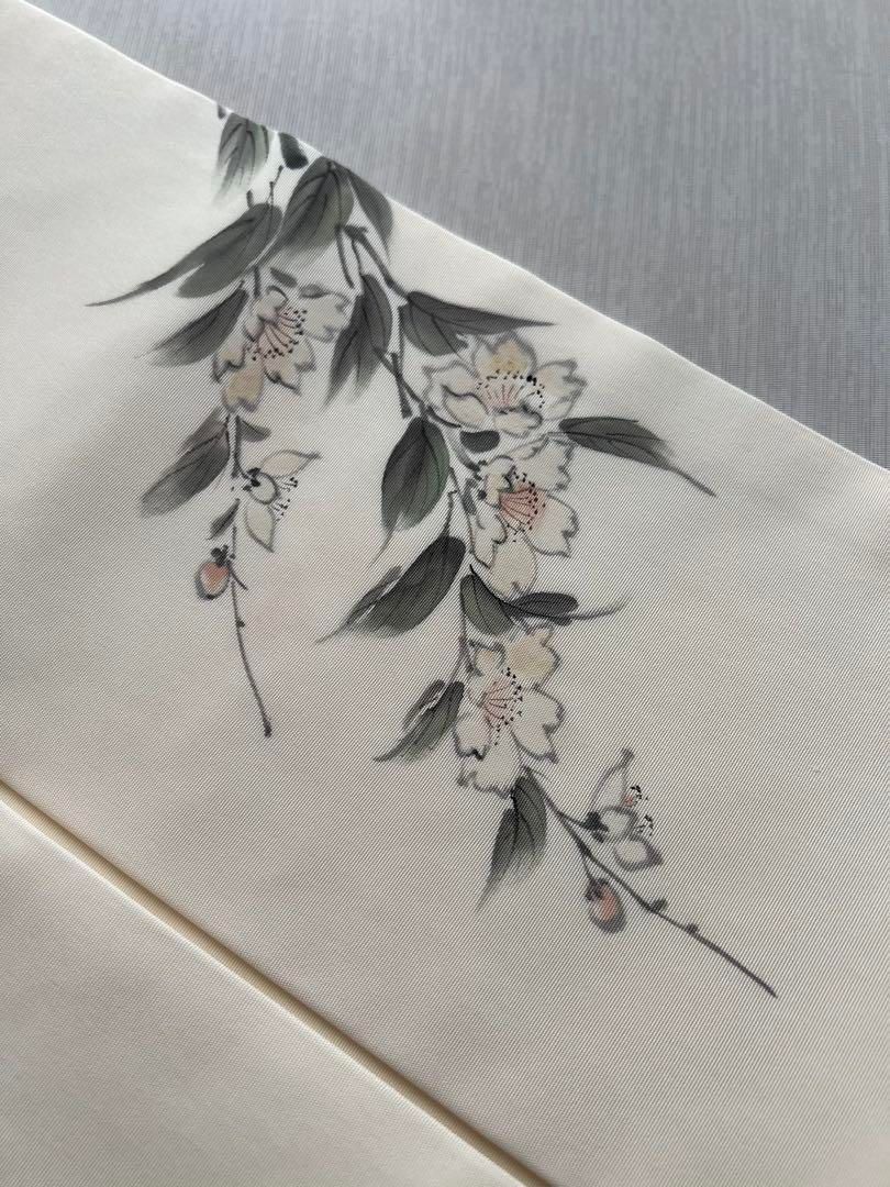 塩瀬 名古屋帯 桜 - メルカリ