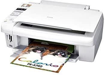 【中古-非常に良い】【輸入･日本仕様】EPSON PX-A740 マルチフォトカラリオ インクジェット複合機