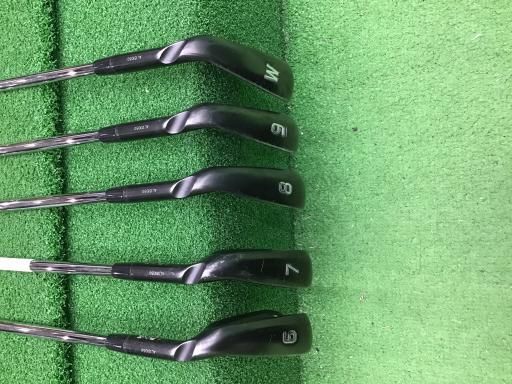 中古】 ピン G710 5S(アーコス付き) アイアンセット IR NS PRO 950GH