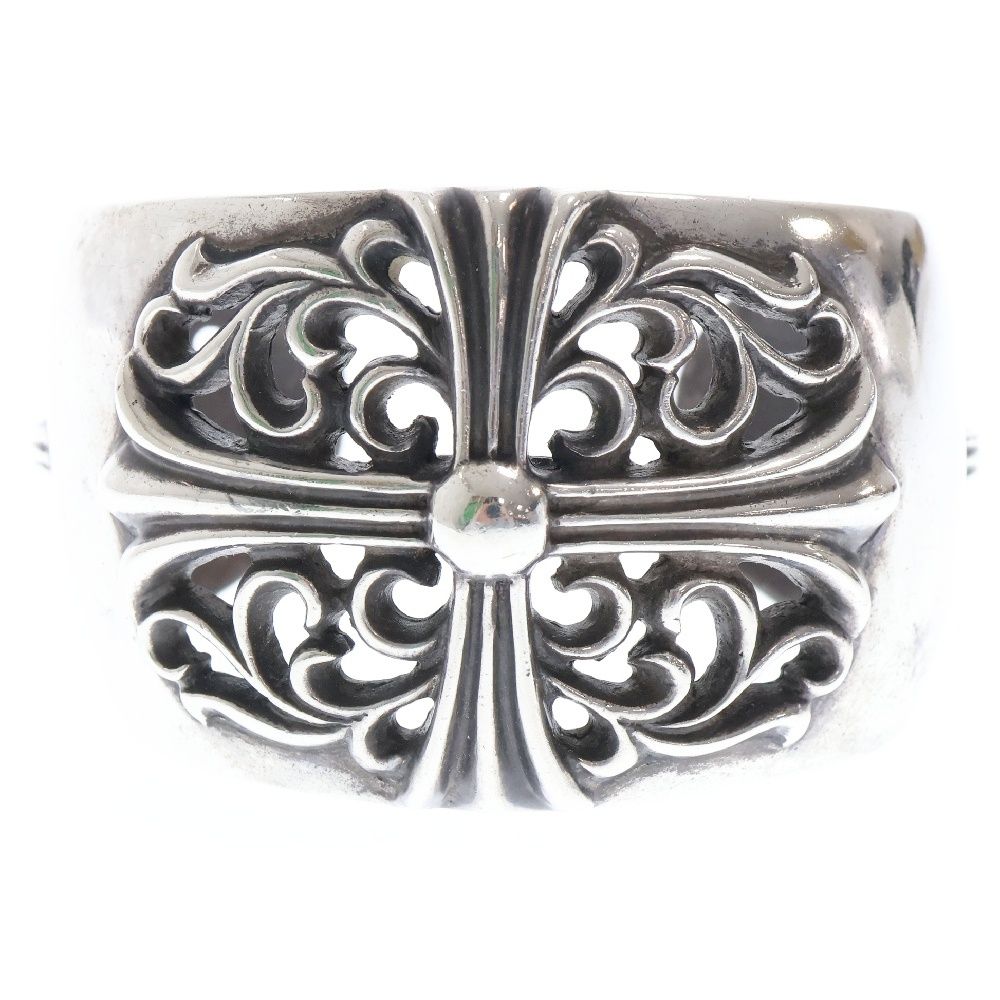 シルバームーン彫金工房　K18の枝バングル・太 シルバームーン彫金工房 K18の枝バングル・太