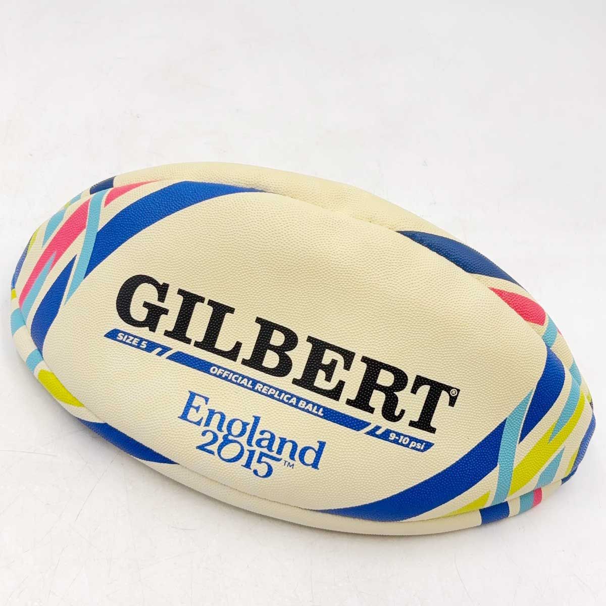 GILBERT ギルバート RWC ラグビーワールドカップ 2015 イングランド