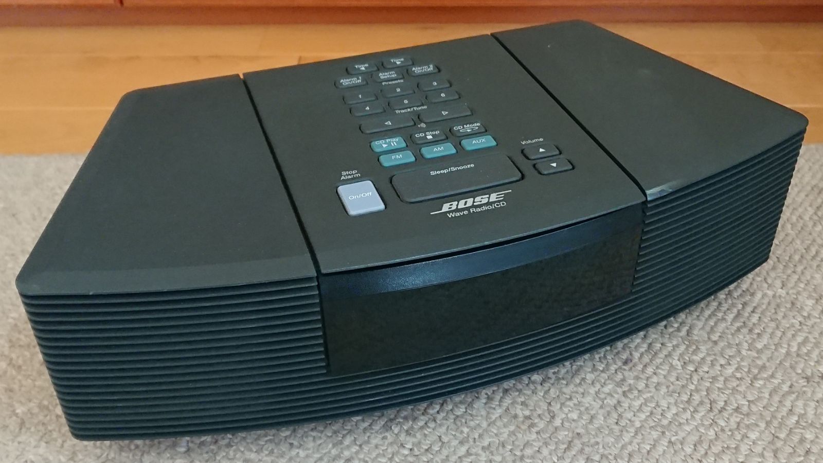 目玉商品‼ Bose Wave Radio|CD AWRC|0G ウェーブラジオ|CD ブラック