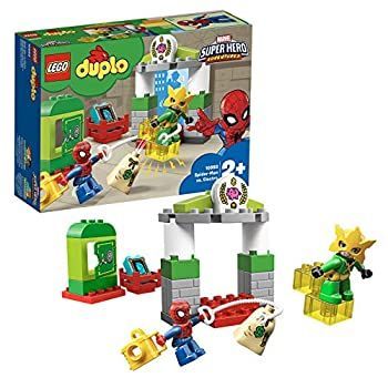 【中古】【非常に良い】レゴ(LEGO) デュプロ スパイダーマン vs. エレクトロ 10893 ブロック おもちゃ 男の子