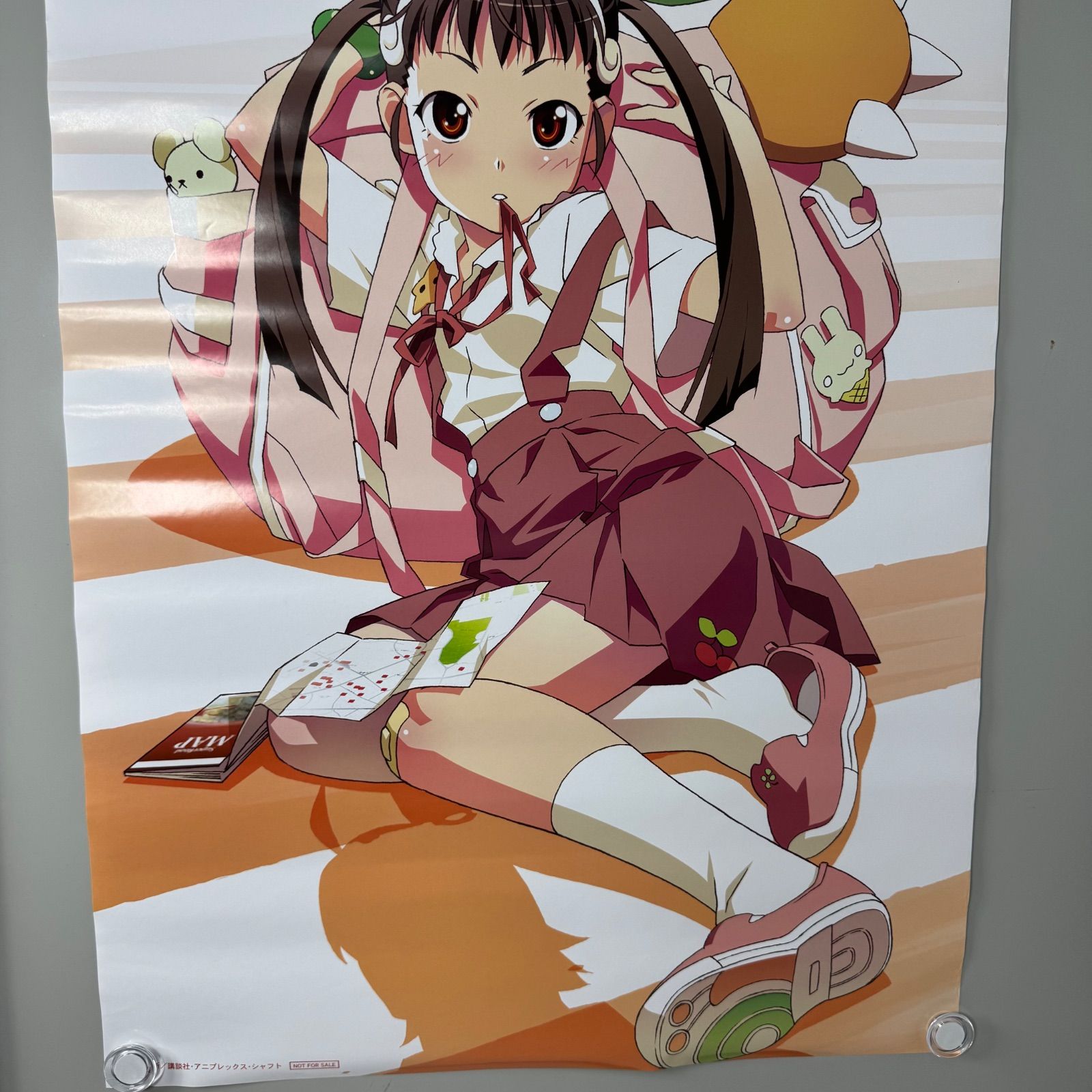 非売品】化物語 八九寺真宵 B2特典ポスター 物語シリーズ 西尾