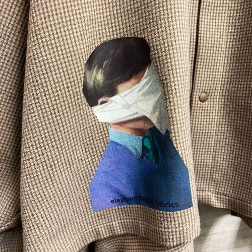 elephant TRIBAL fabrics エレファントトライバルファブリックス ARM