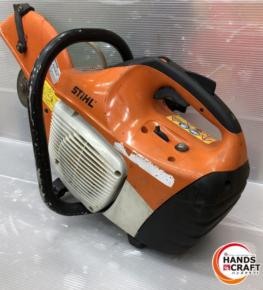 ▽【ジャンク扱い】 STIHL/スチール エンジンカッター TS410【中古】 - メルカリ