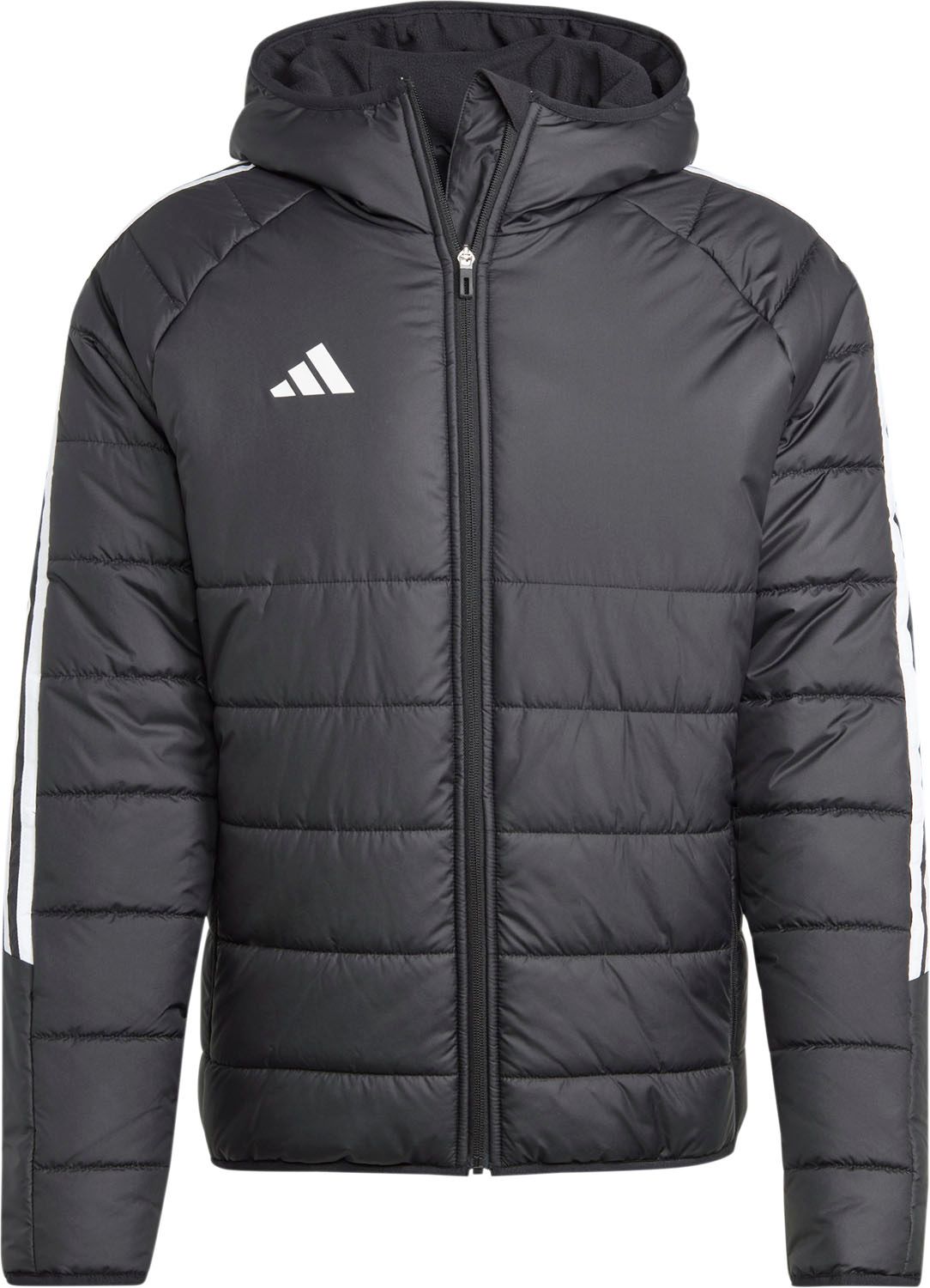 アディダス adidas サッカー TIRO 24 ウィンタージャケット HAR64 IJ7388 ブラック|ホワイト