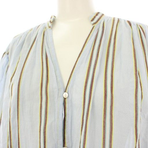 STRIPE GOWNワンピース