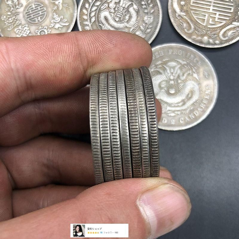 中国古銭 袁大頭銀元 龍洋銀元 希少 コイン硬美品 現代工芸品 美