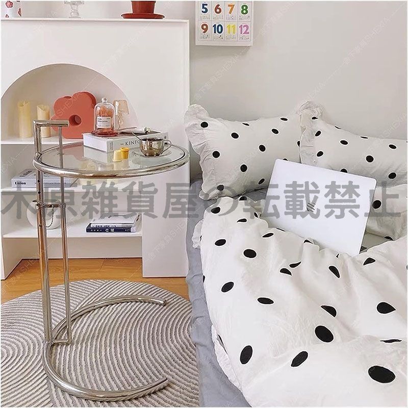 ステンレススチール持ち上がるコーヒーテーブルガラス側テーブルシンプルな透明コーヒーテーブル