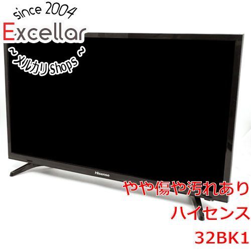 bn:18] ハイセンス32V型 ハイビジョン液晶テレビ32BK1リモコンなし - テレビ