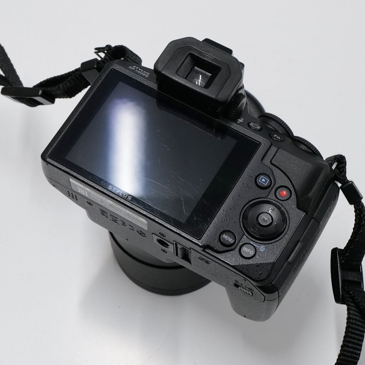 SP-100EE OLYMPUS STYLUS USED美品 デジタルカメラ 本体＋バッテリー