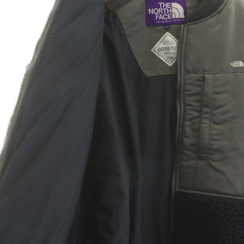 ノースフェイス パープルレーベル THE NORTH FACE PURPLE LABEL NA2151N Wool Boa Fleece Denali  Jacket GORE-TEX INF - メルカリ