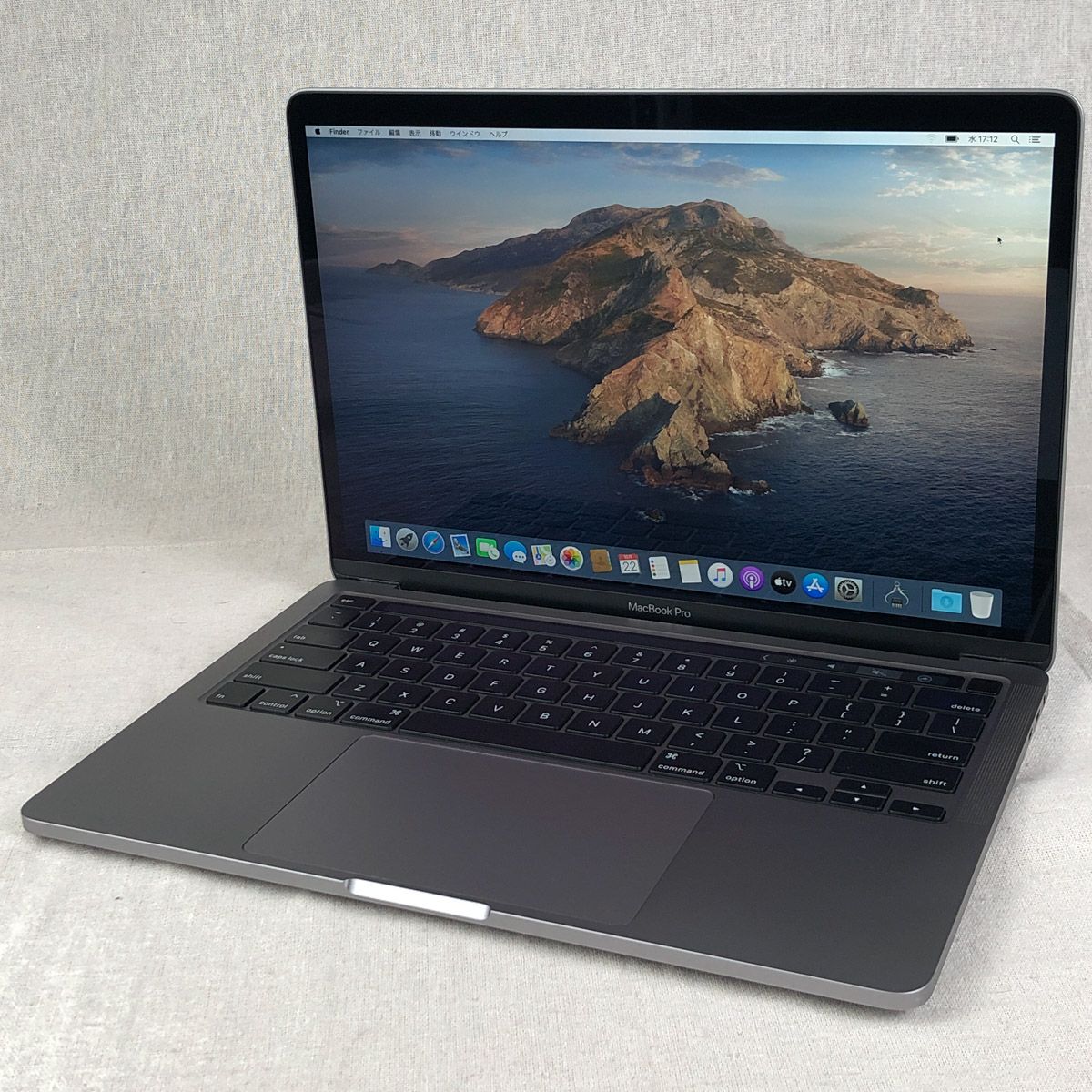 ジャンク品・本体のみApple MacBook Pro (13インチ 2020 Thunderbolt 3