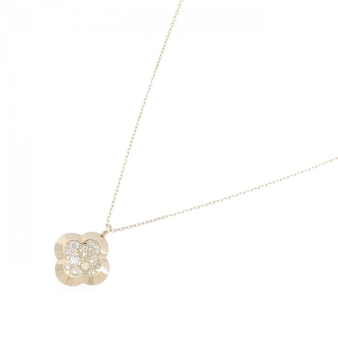 カシケイ アンフォーゲッタブル モチーフ ネックレス 0.40CT