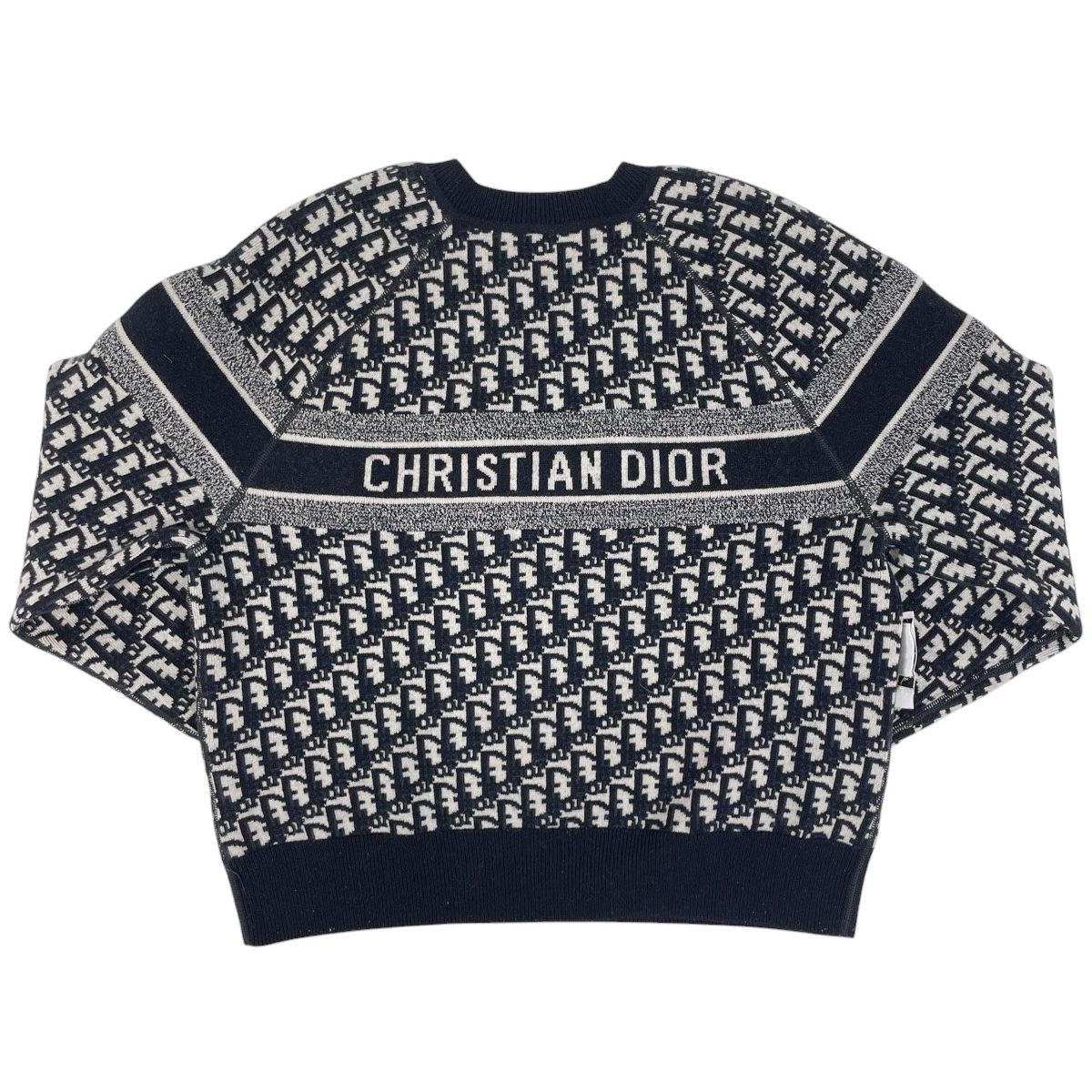 Christian Dior ロゴニットセーター クリスチャンディオール Christian Dior ロゴ ニット セーター