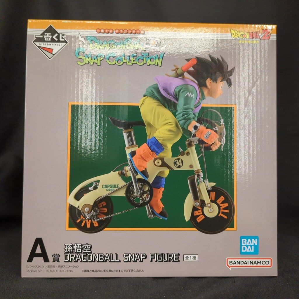 BANDAI SPIRITS 一番くじ ドラゴンボール DRAGONBALL SNAP