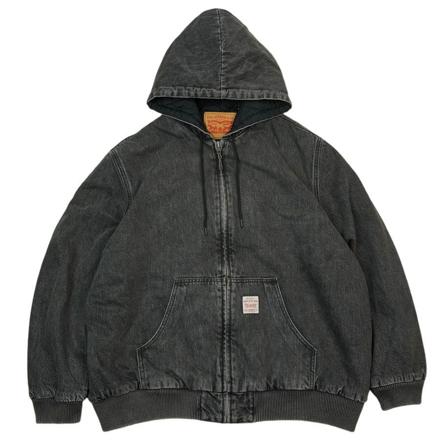Levi Strauss フード付きデニムジャケット Levi's デニムジャケット gジャン 「Levi's」デニムフード