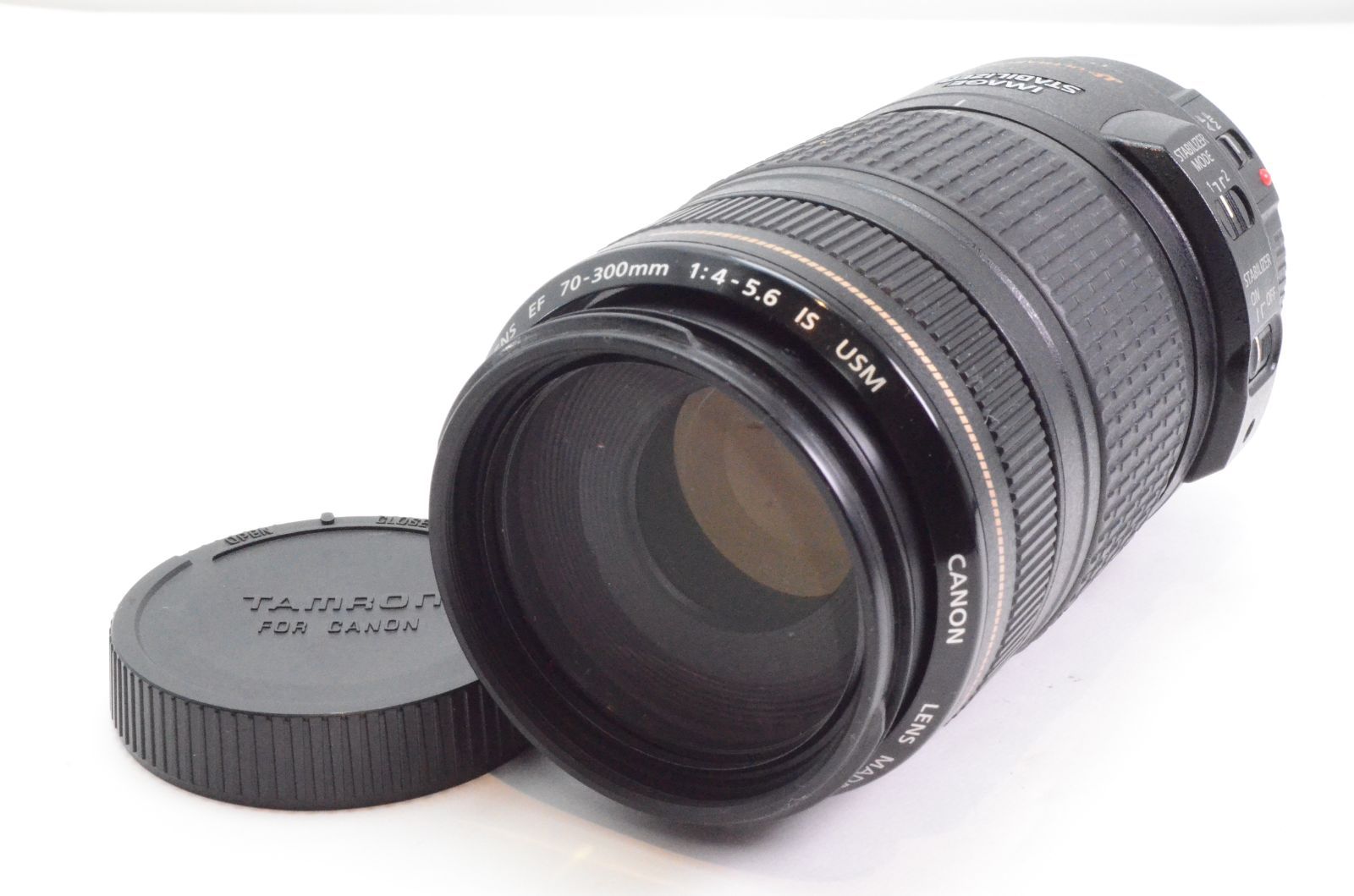 Canon キャノン EF70-300mm F4-5.6 IS USM