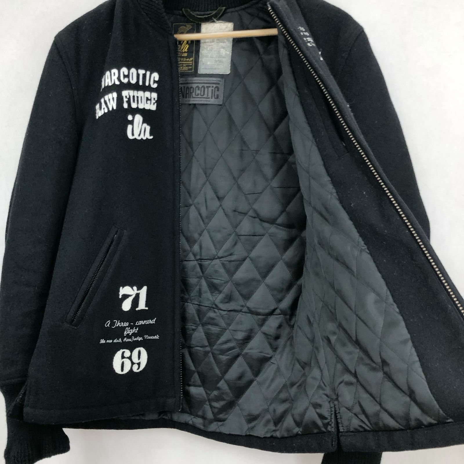 ila VEE DUB×RAW FUDGE×NARCOTIC アイラ ビーダブ ローファッジ ナーコ