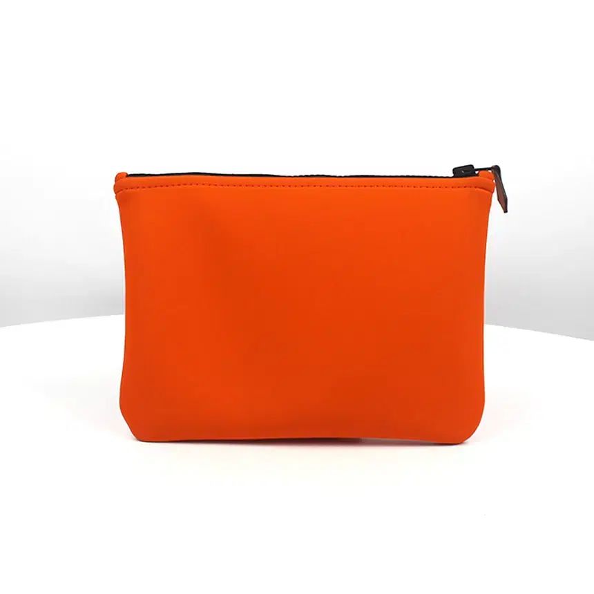 ブランドエルメス NEO THURSDAY S CHILD MESS Ver. スモール ケース クラッチバッグ ORANGE