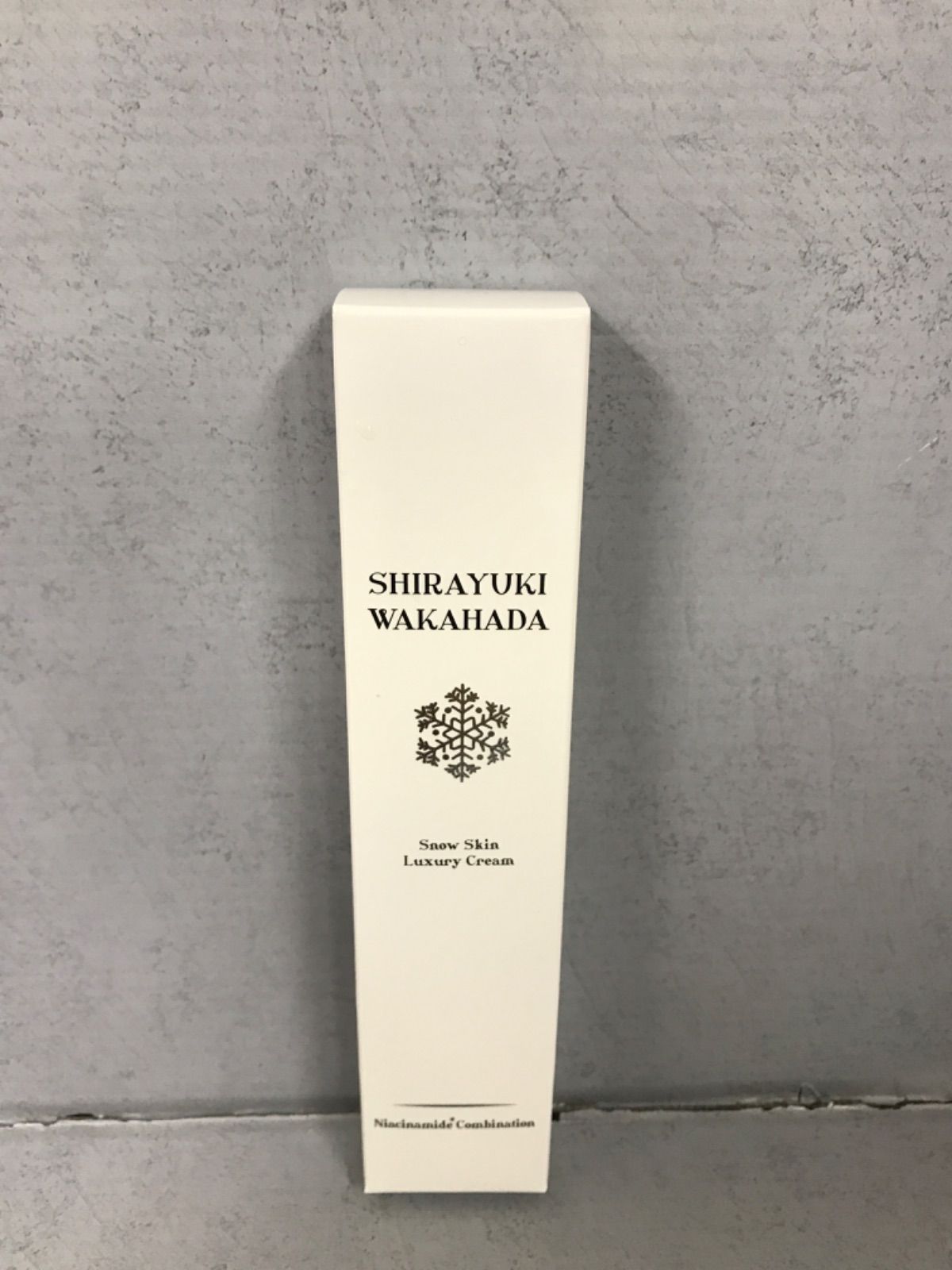 R901 K SHIRAYUKI WAKAHADA 白雪若肌 薬用クリーム(MRY) 22g