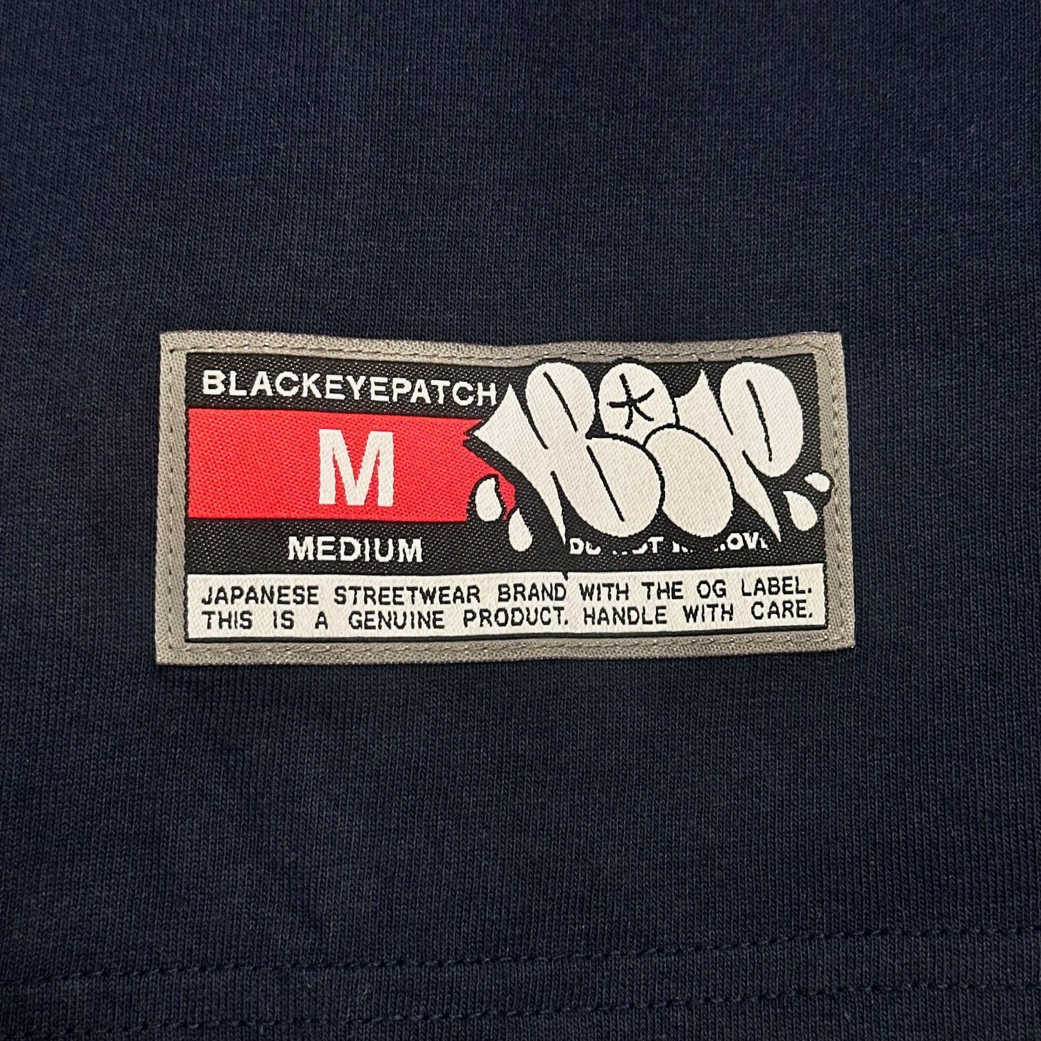 THE BLACK EYE PATCH ALLSTAR GAME LOGO TEE オールスター