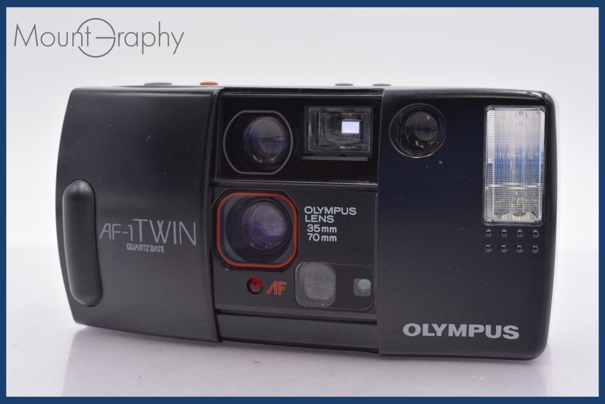 上 オリンパス Olympus AF-1 TWIN QUARTZ DATE 35|70mm 完動 同梱可 yk5175
