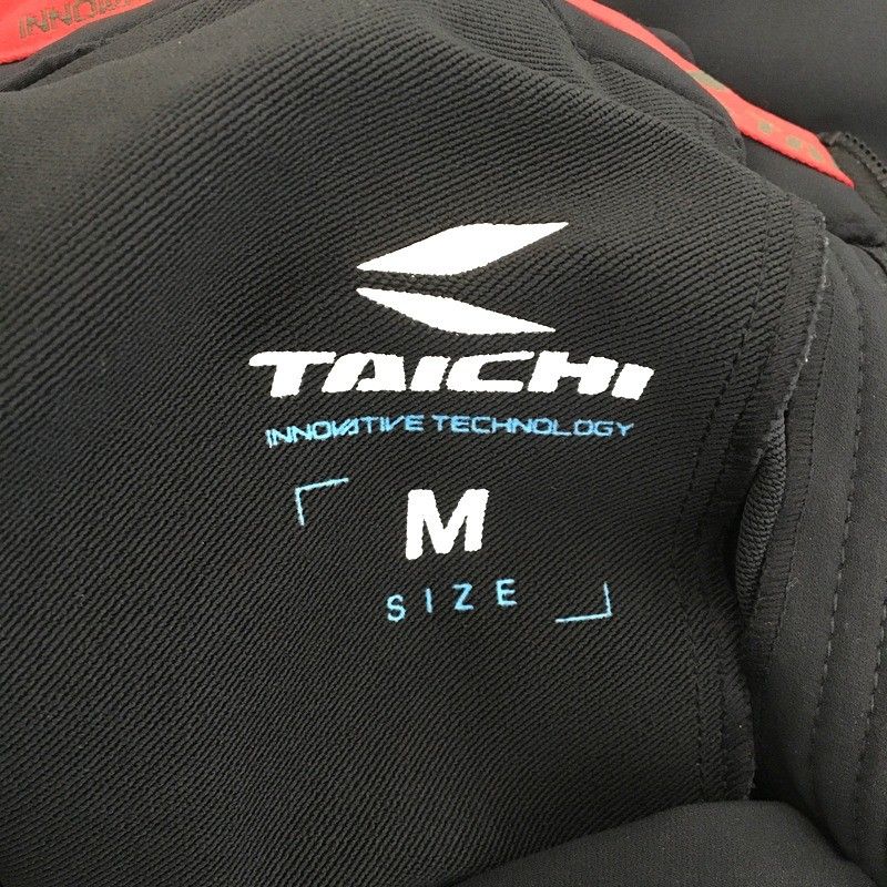 RS TAICHI アールエスタイチ RSY258 クイックドライカーゴパンツ Mサイズ ブラック メンズ バイクウェア ライディング オートバイ バイク用品 TA3199