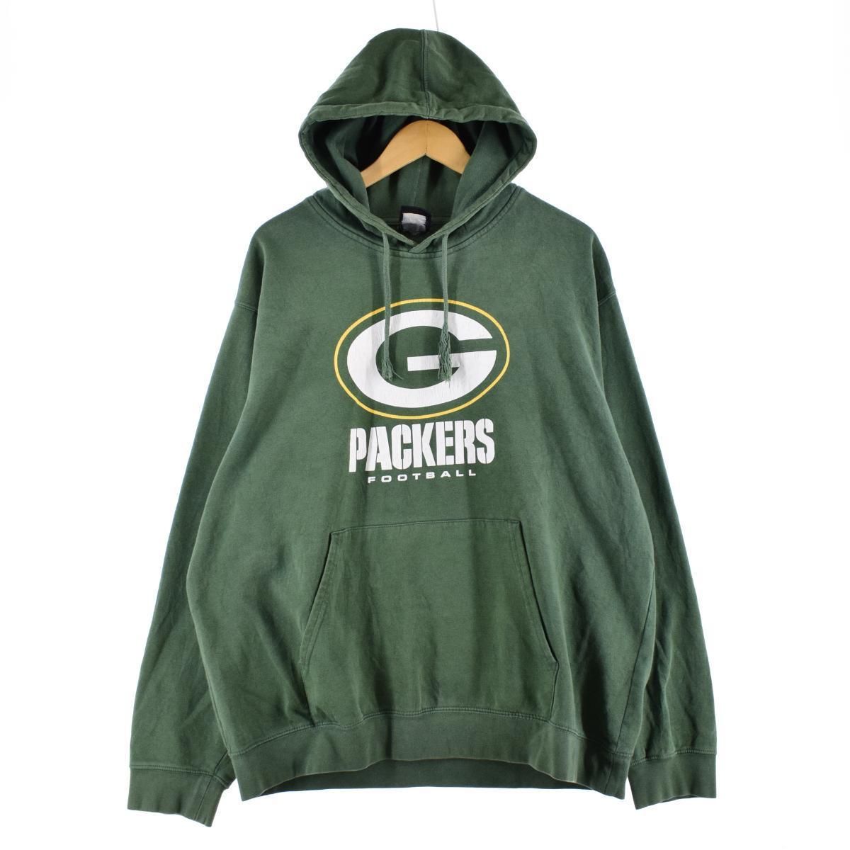 古着 NFL APPAREL NFL GREEN BAY PACKERS グリーンベイパッカーズ 