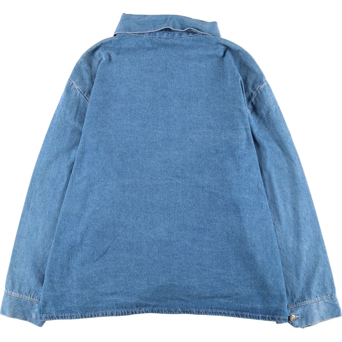 古着 80年代 ポインター Pointer デニムカバーオール USA製 メンズXXL