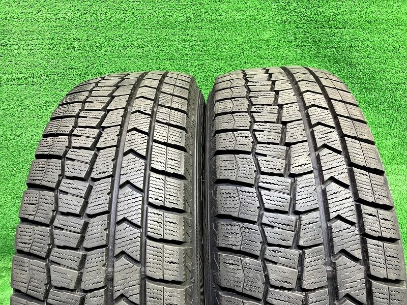 DUNLOP スタッドレス ダンロップ ウィンターマックスWM02 215 65R16 2本 8ミリ