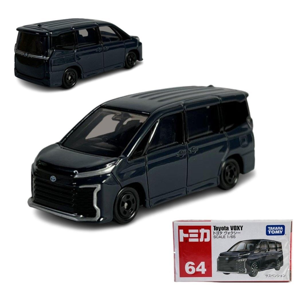 タカラトミー トミカ No.64 トヨタ ヴォクシー トミカシリーズ