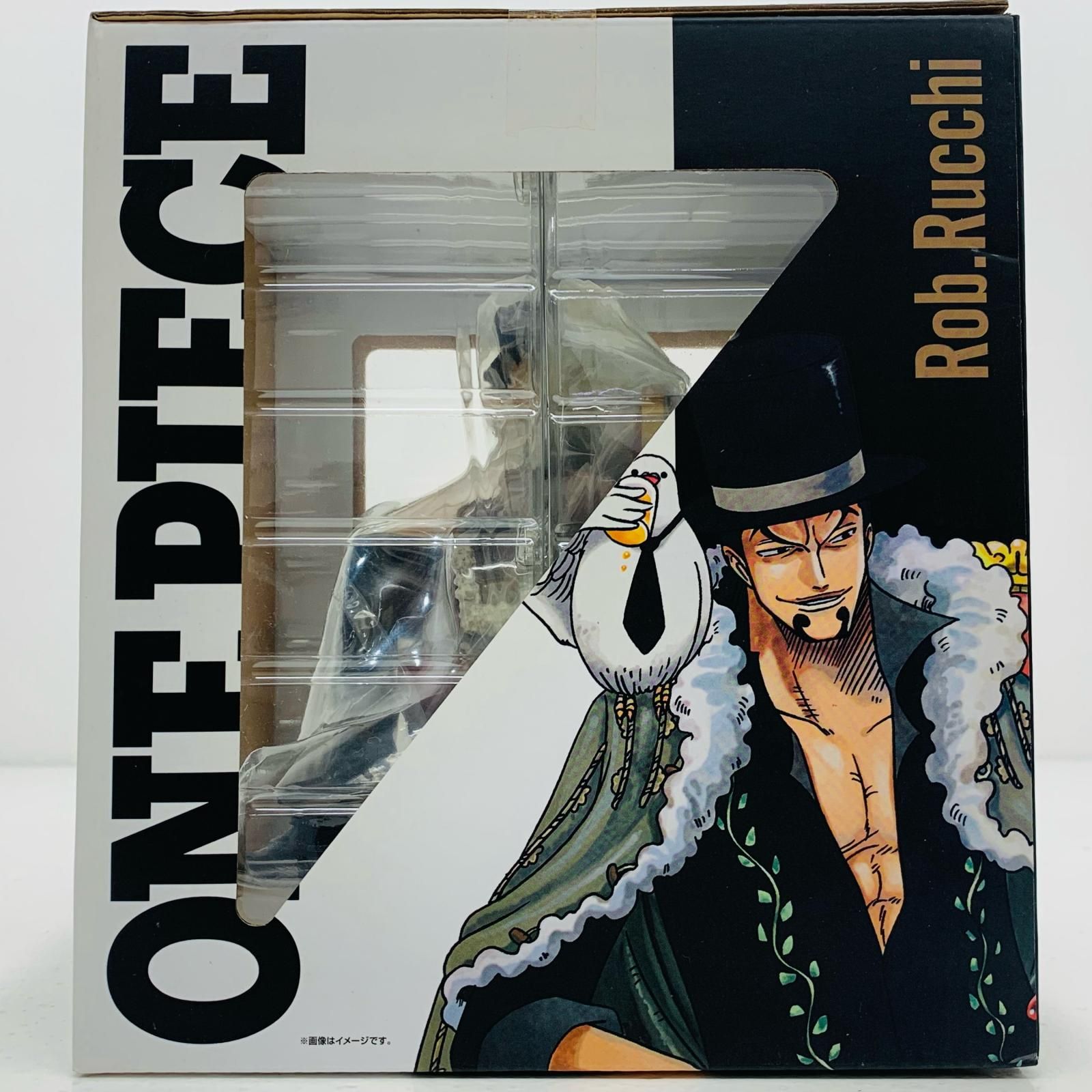 中古 フィギュア ワンピース ロブ・ルッチ 一番くじ EXTRACLOSET～Re：MembersLog 2017年製 14356 A賞 【703】 中古 フィギュア ワンピース ロブ・ルッチ 一番くじ EXTRACLOSET