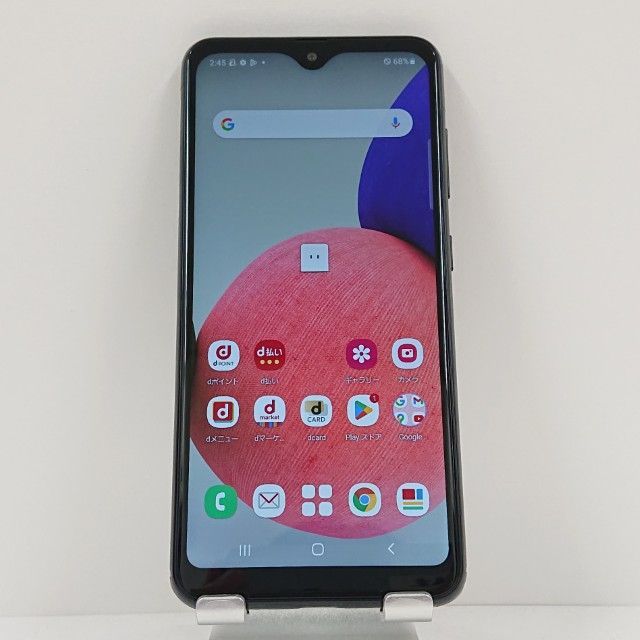 Galaxy A22 5G SC-56B ドコモ ブラック 送料無料 本体 c10468
