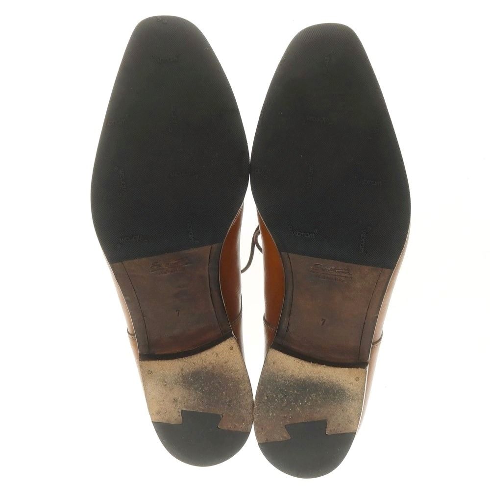 ドレスシューズ ライトブラウン