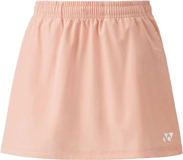 【新品・5営業日で発送】YONEX ヨネックス ウィメンズスカート(インナースパッツツキ) (26110) 色 : ペールオレンジ サイズ : M 