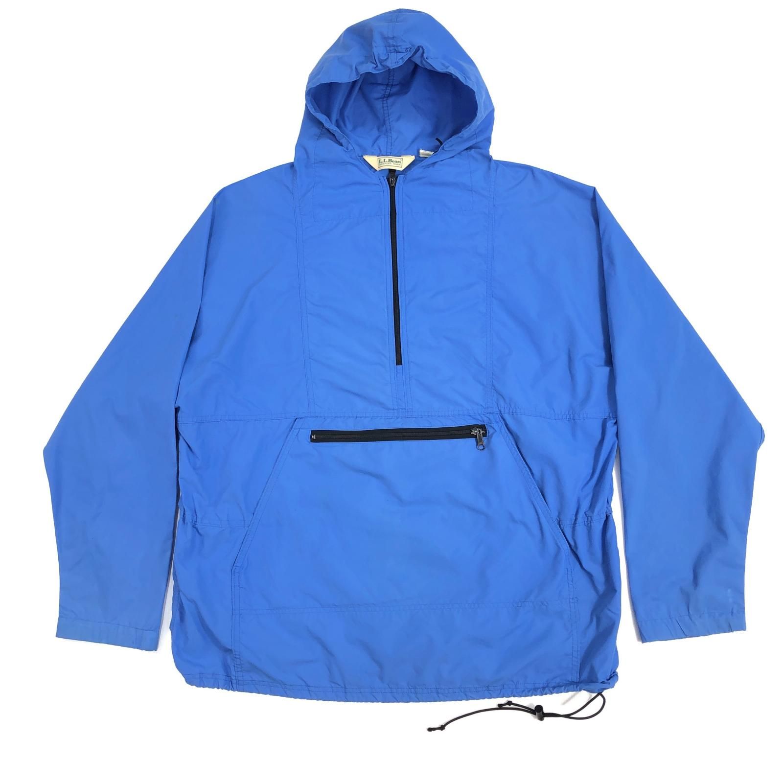 物流センター L.L.Bean | エルエルビーン パーカー ナイロン プルオーバー 1390 ブルー サイズ XL 93