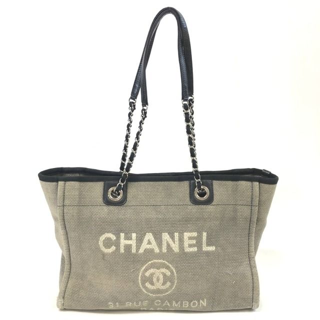 CHANELキャンバスBAG