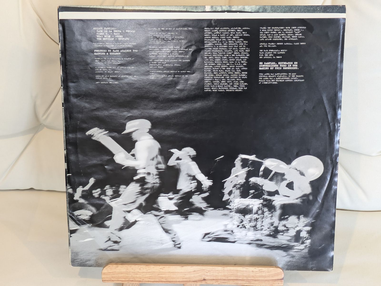 Z52959 US盤 RAGE AGAINST THE MACHINE/RAGE AGAINST THE