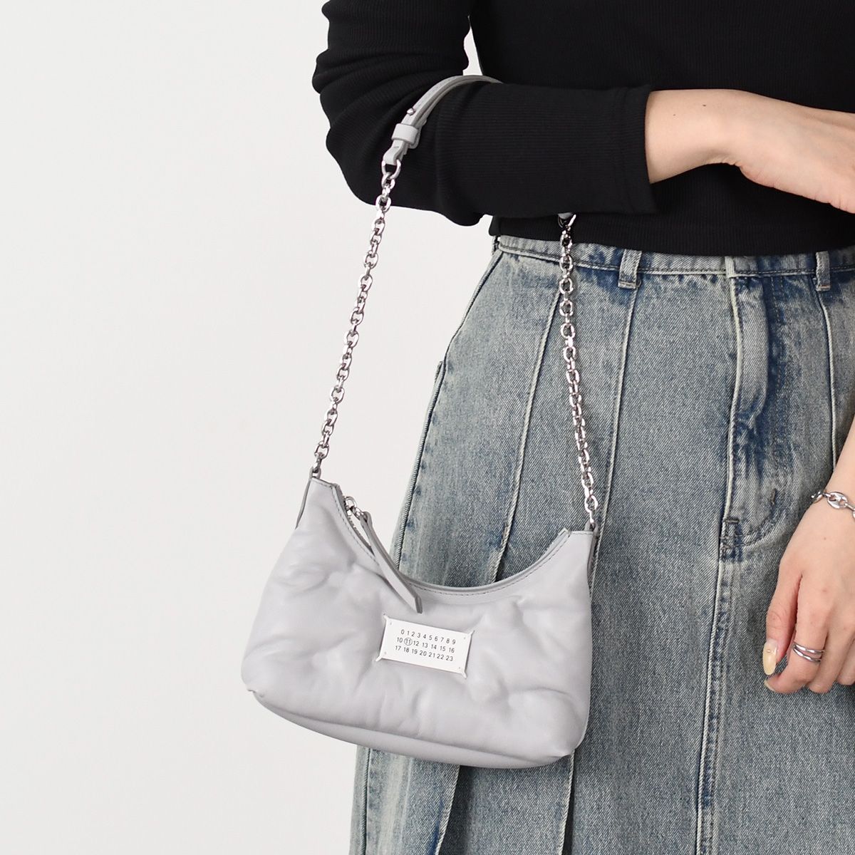 MAISON MARGIELA ホーボーバッグ SB1WG0021 P4300 T8013 楽天市場】メゾンマルジェラ Maison Margiela ショルダーバッグ