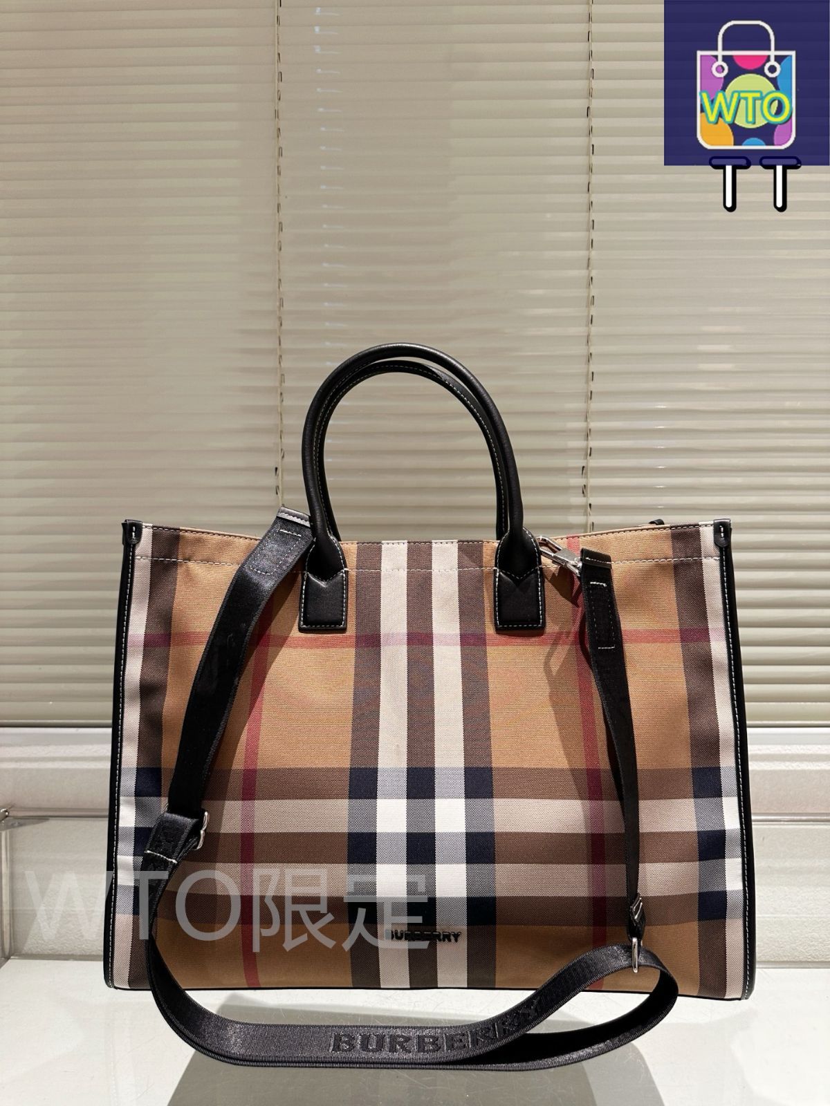 今日特価】Burberry Lola バッグ 41cm-WTO輸入 - メルカリ